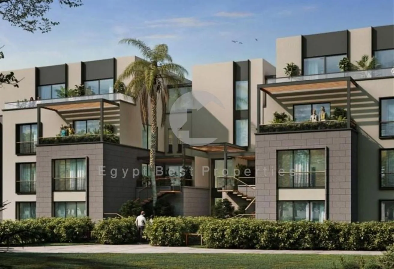 Sale in PX Palm Hills: twin house OPEN VIEW GARDEN 5% DP! 12Y INSTALLMENT