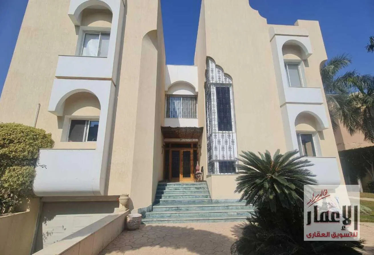 Sale in Mena Garden City: Villa for sale in Mina Garden City October Compoun