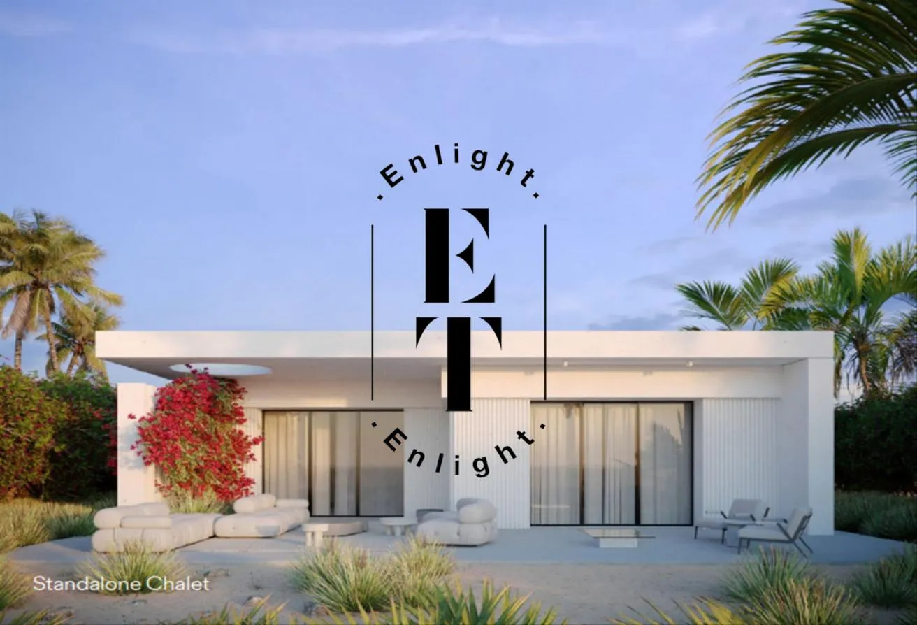 Sale in Blanca Gardens: Twin Chalet2bds lagoon view with8years instalments