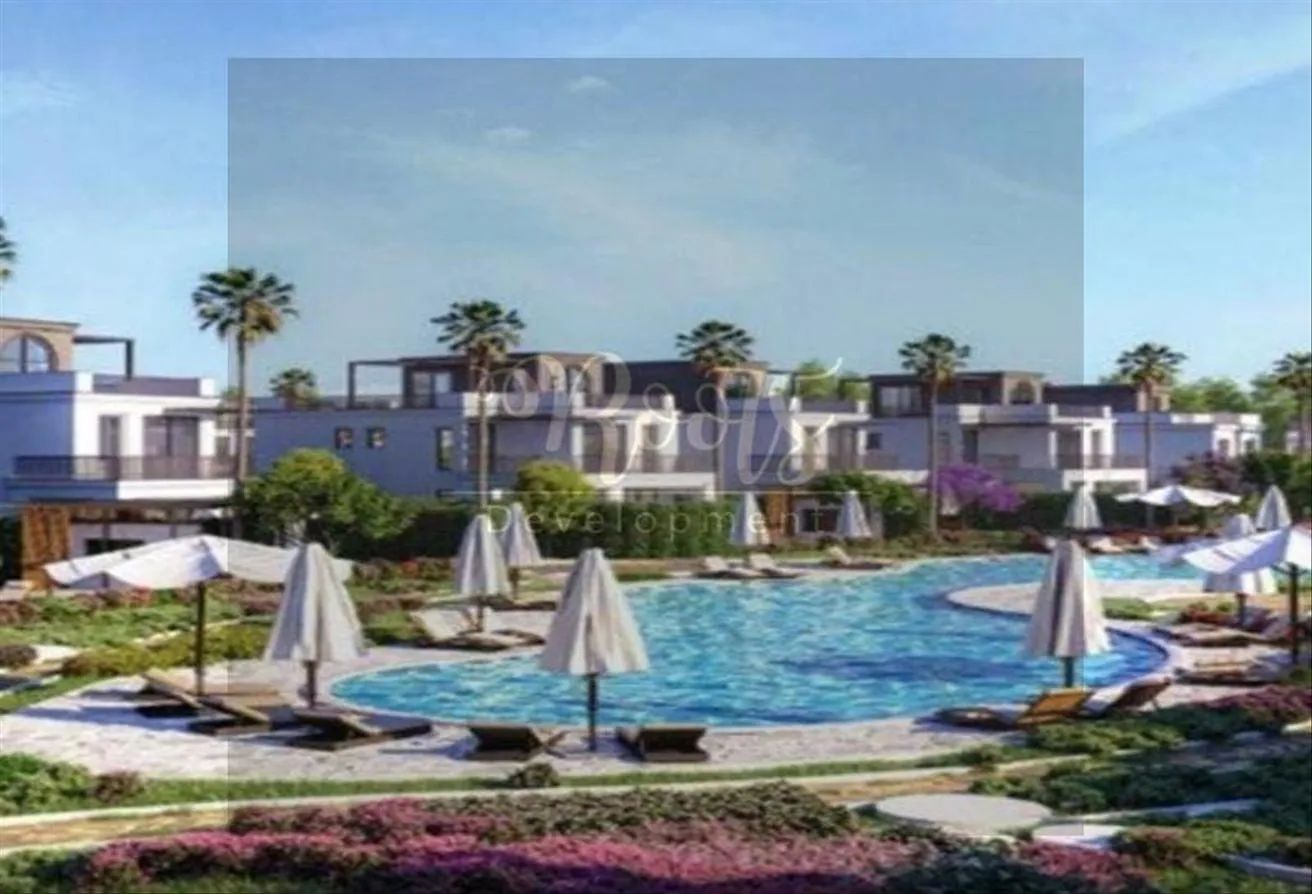 Sale in Vye Sodic: Standalone Villa Landscape view 5% DP over 7 Years