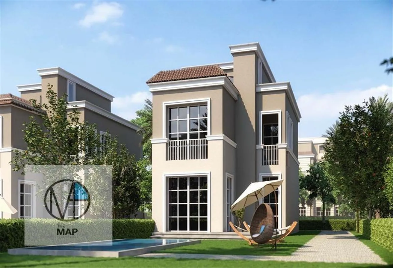 Sale in The Butterfly: 5BR S-Villa For Sale In New Cairo City