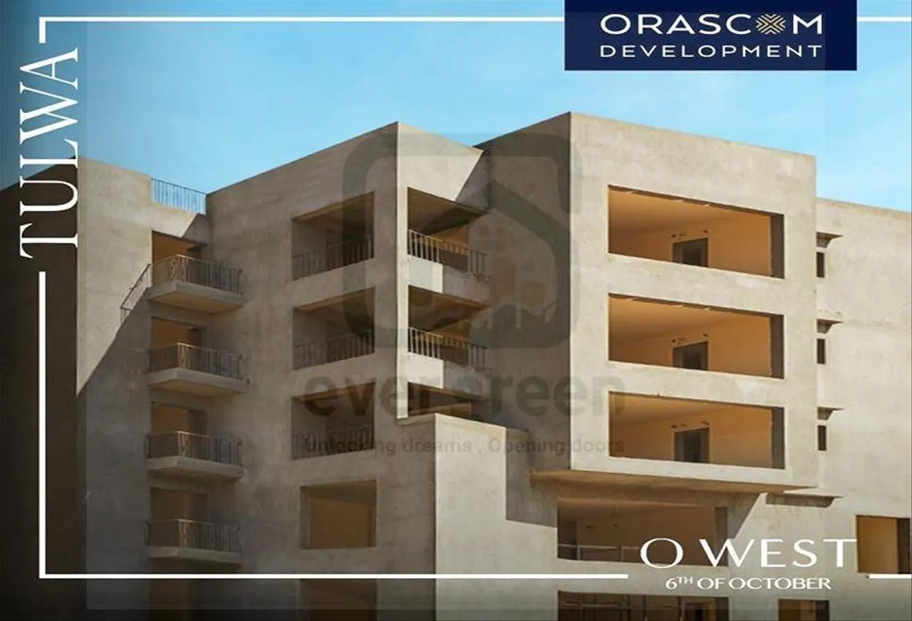 البيع في أو ويست: بنتهاوس بموقع مميز فى او ويست قسط على 9 سنوات 