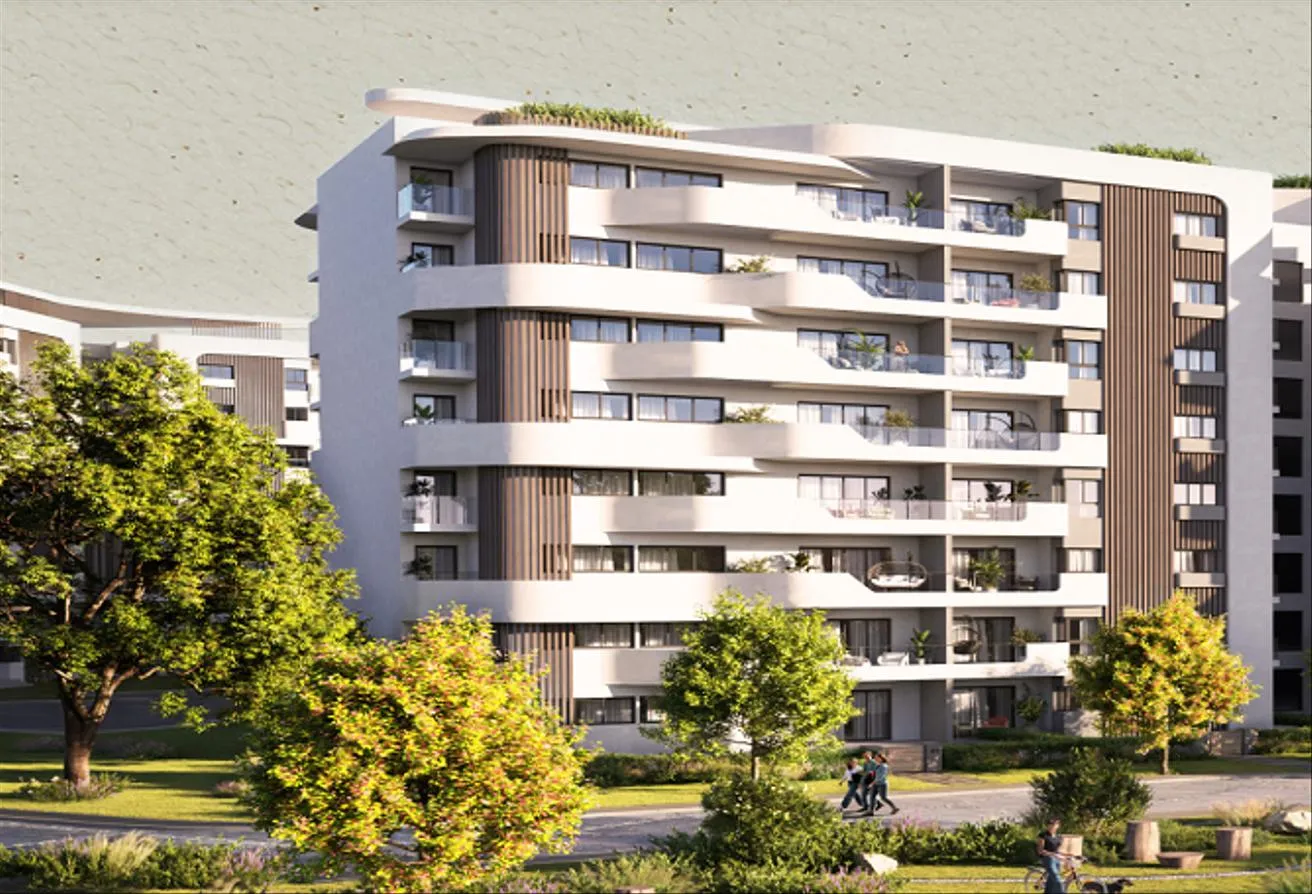 Sale in The Islands: Apartment 2BD in new capital with 14y installments