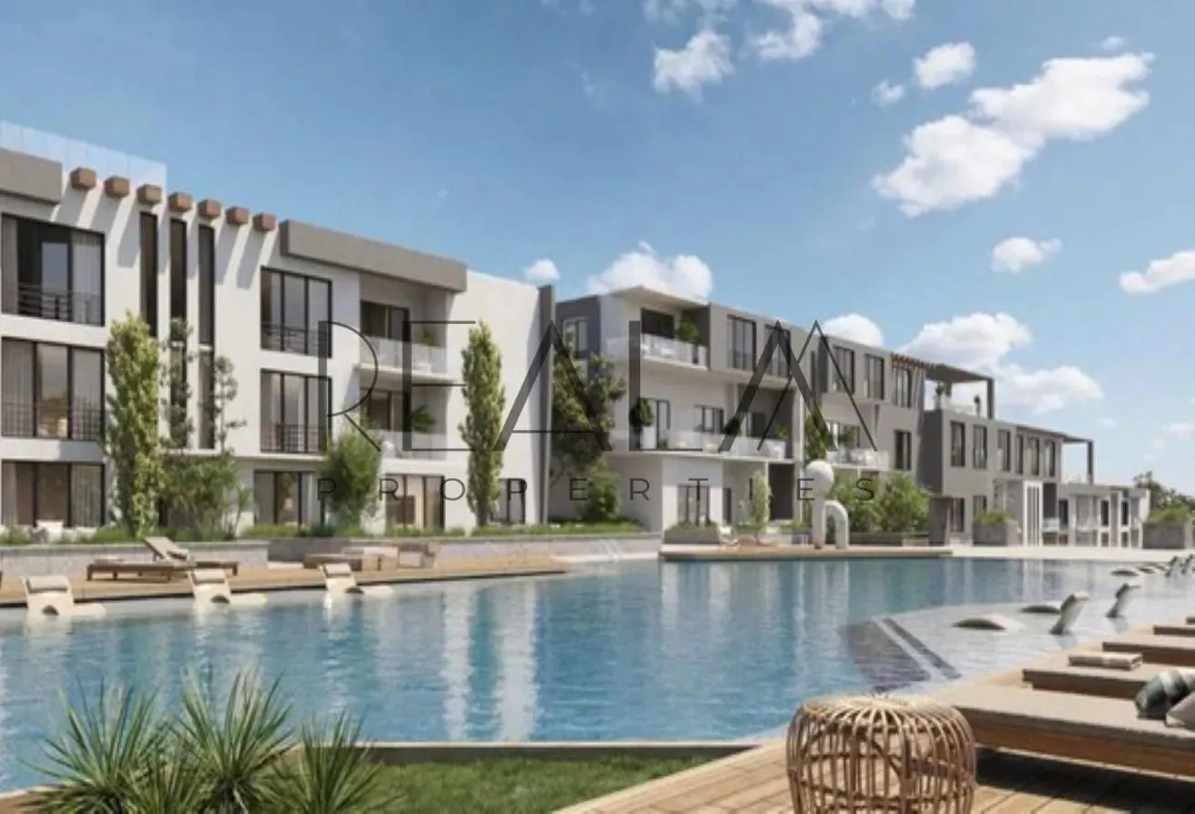 Sale in Direction White: fully finished sea view with 250m roof 10%DP