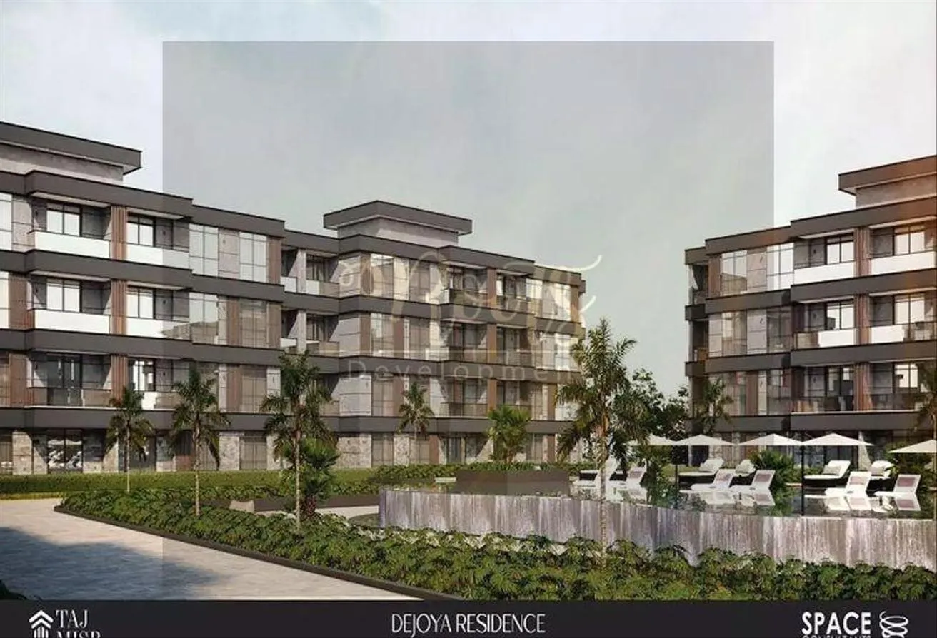 Sale in DeJoya Residence: Prime Apartment w Garden pool view 5%DP over 10Y