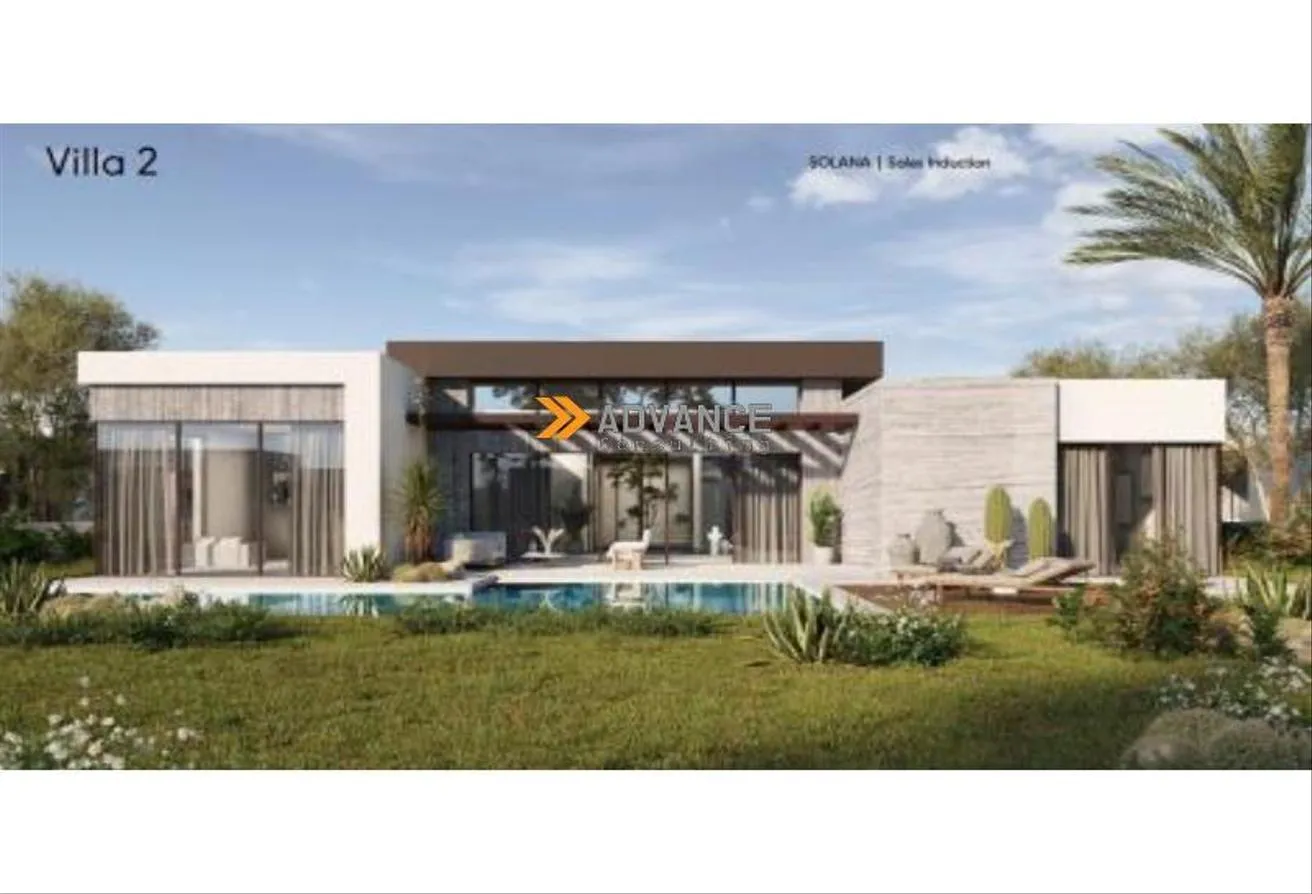 Sale in Solana: fully finished villa for sale in new Zayed sodic