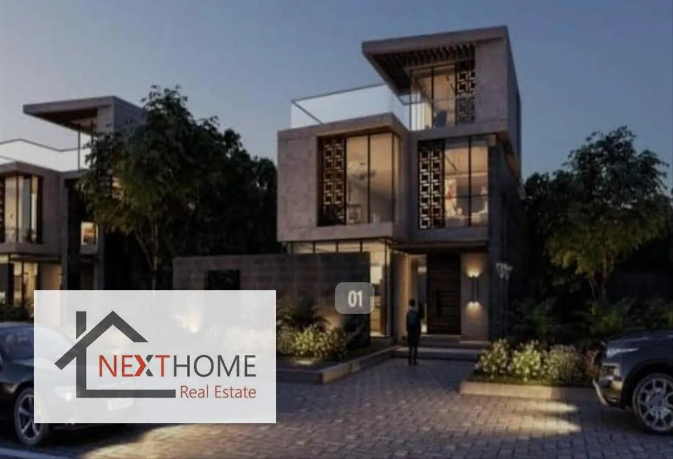 Sale in The brooks: Separate villa, 521 sqm, The Brooks Compound, New