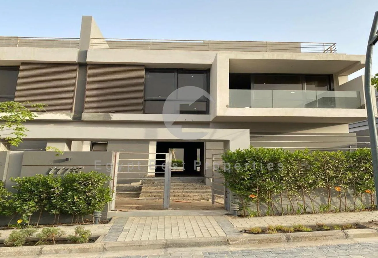 Sale in Patio Al Zahraa: RTM Modern Corner Townhouse La Vista - Patio Zahra