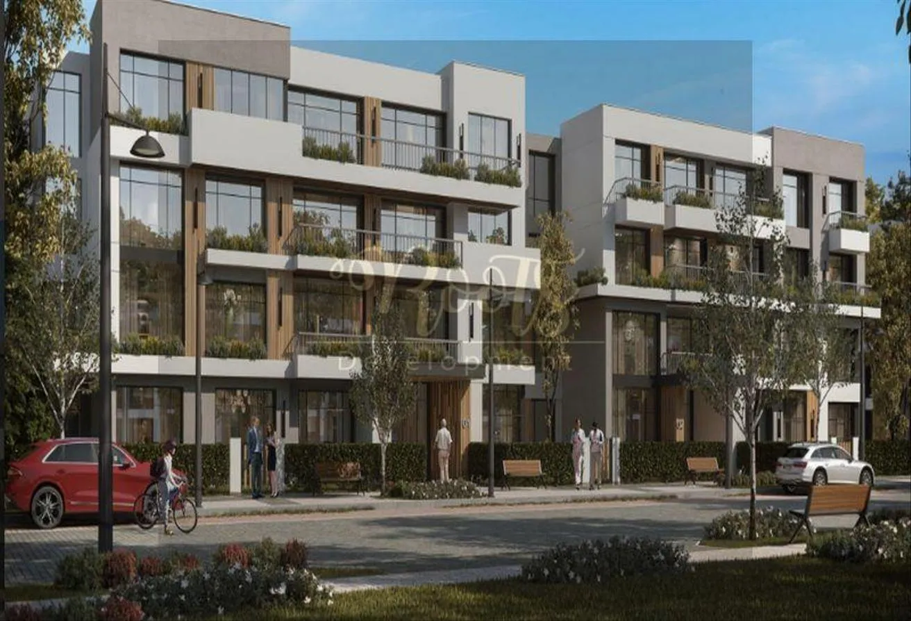 Sale in Lugar: Apartment for sale in Lugar New Zayed Compound - a