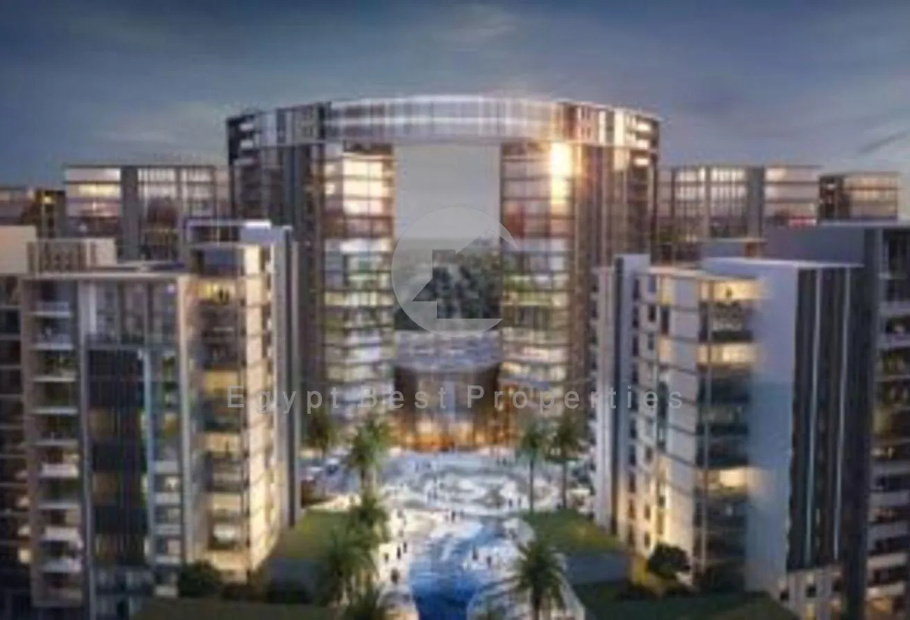 Sale in Zed Towers: دوبلكس للبيع فى زيد بارك تاورز متشطب بالتكييفات...