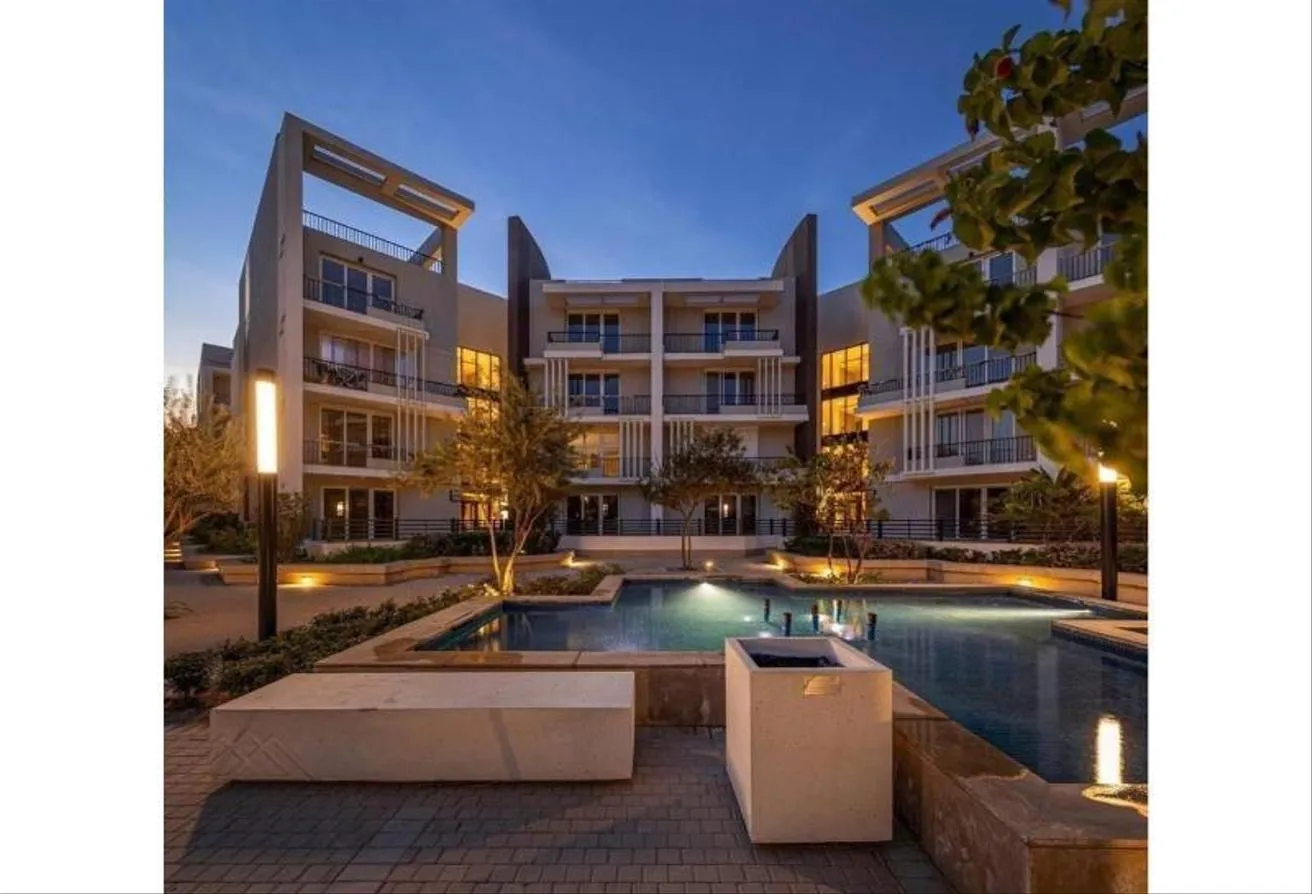 Sale in Village Views: Ready apartment with air conditioners, fully finis