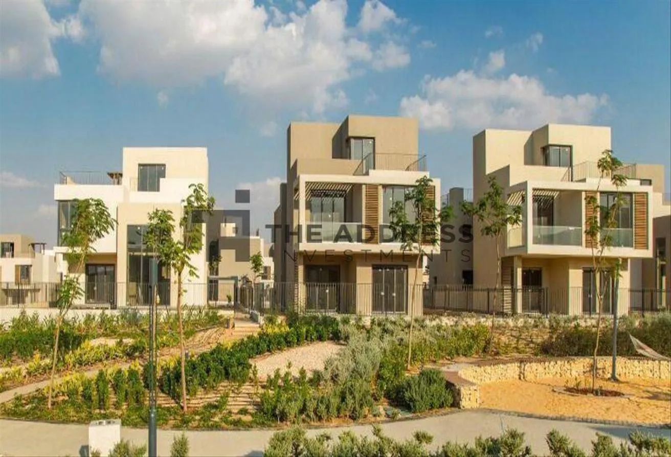 Sale in Villette: villa 4bed landscape view installment 12years 5%DP