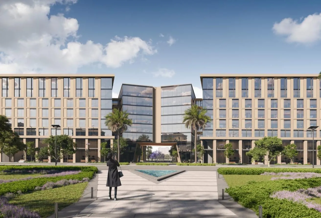 Sale in Sector by Modad: Office in Bank Complex Lowest price+Over 7 Years