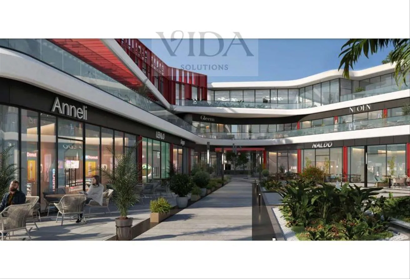 Sale in Sheikh Zayed City: Supermarket for sale Flare Mall Sheikh Zayed