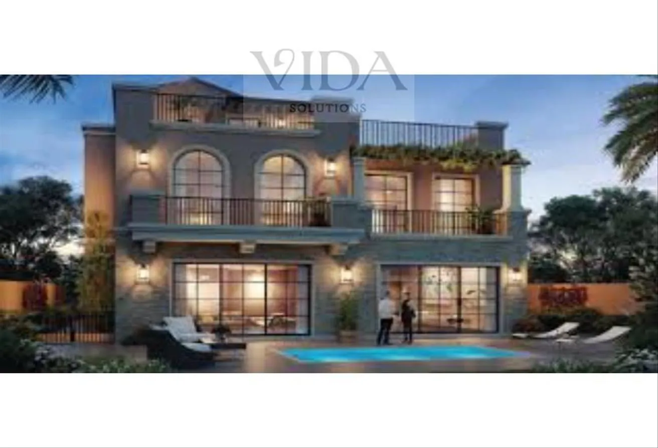 Sale in Ever: cred apartment for sale 2026 delivery with 5 M db.