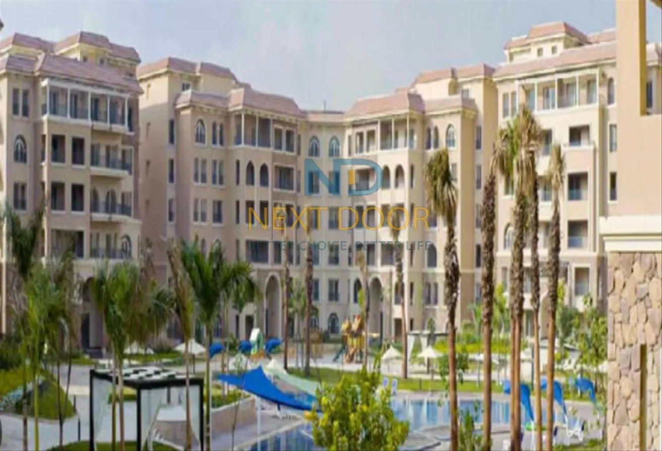 Sale in 90 Avenue: Apartment Special View in 90 Avenue - New Cairo