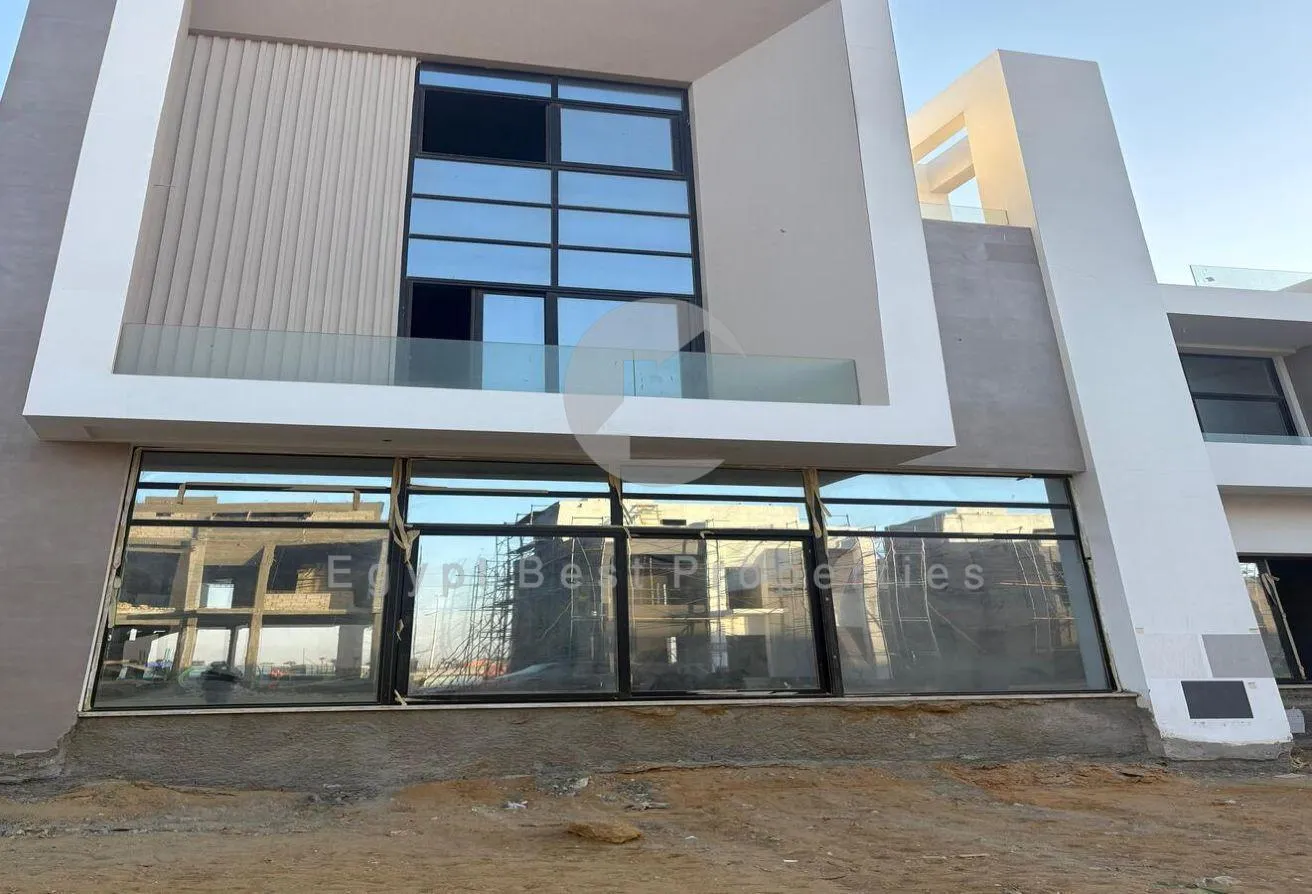 Sale in Saada Compound: Villa for SALE-Direct on Suez Road-10%DP-R.T.M