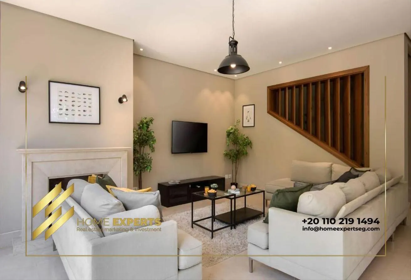 Rent in Cairo Festival City: Special Twin House for rent in Cairo Festival City