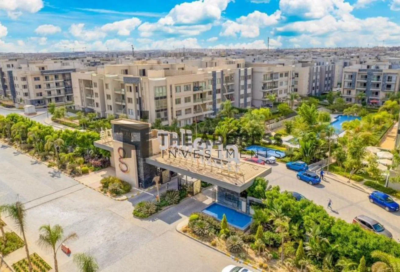 Sale in Galleria Moon Valley: Own A Ready To Move Penthouse with a Private Pool!