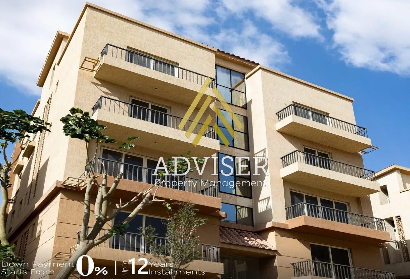 Sale in Neopolis   Wadi Degla: D.P 0% Apartment In New Cairo Install. UpTo 12Year