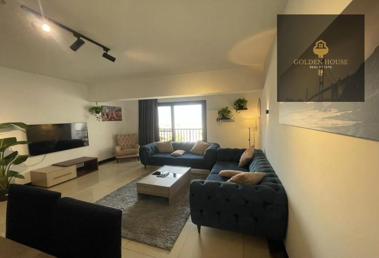 Sale in Porto New Cairo: Furnished Apartment for Sale in Porto New Cairo