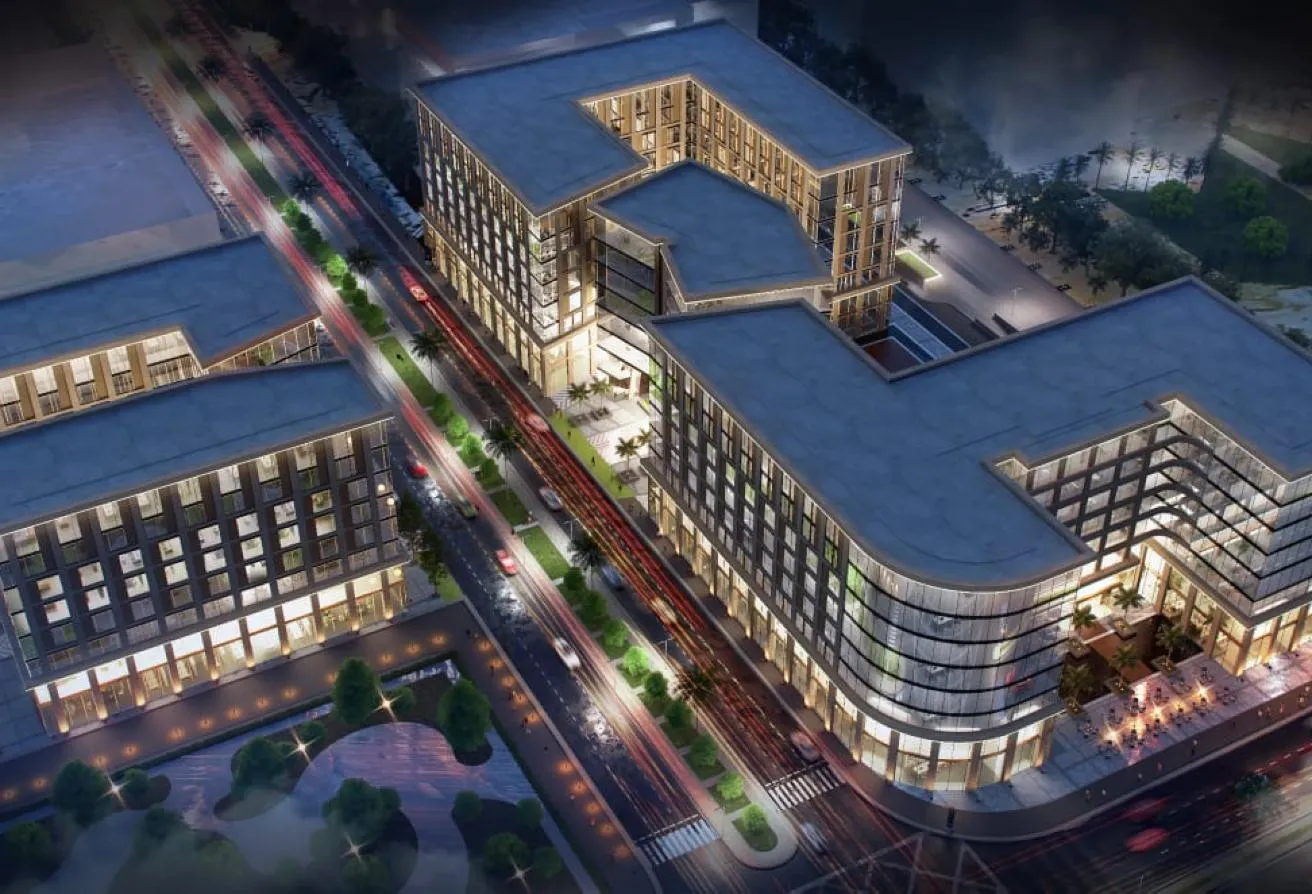 Sale in Sector by Modad: An office in the largest administrative building