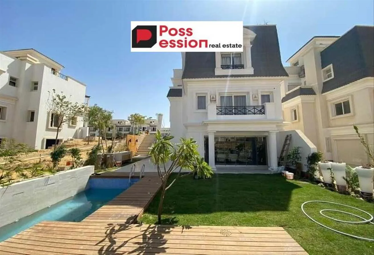 Sale in Mountain View iCity: Villa for sale in MV I City in New Cairo City
