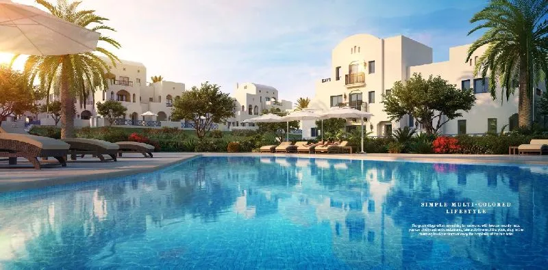 Chalet 148 M for sale at The Greek Island ,Marassi ,Emaar ,North Coast