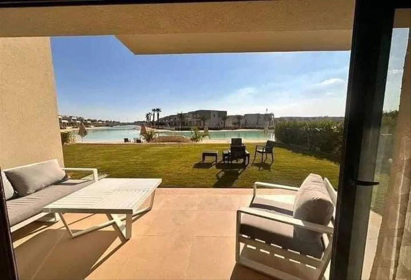 Sale in La vista Ras El Hikma: Luxury chalet sea view in La Vista North Coast