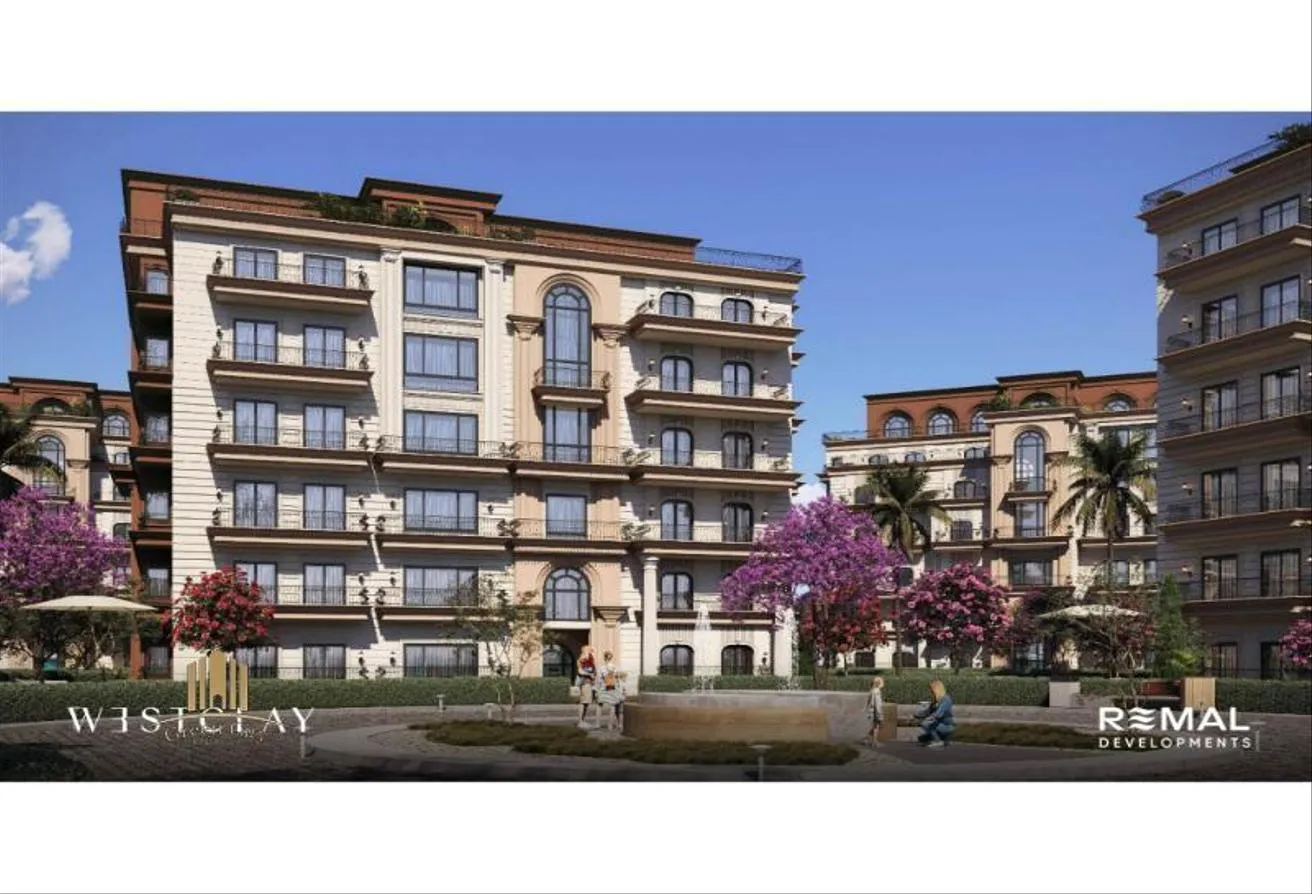 Sale in West Clay: شقة للبيع بمقدم 15 % بأول كمبوند بالسياحة الرابعة