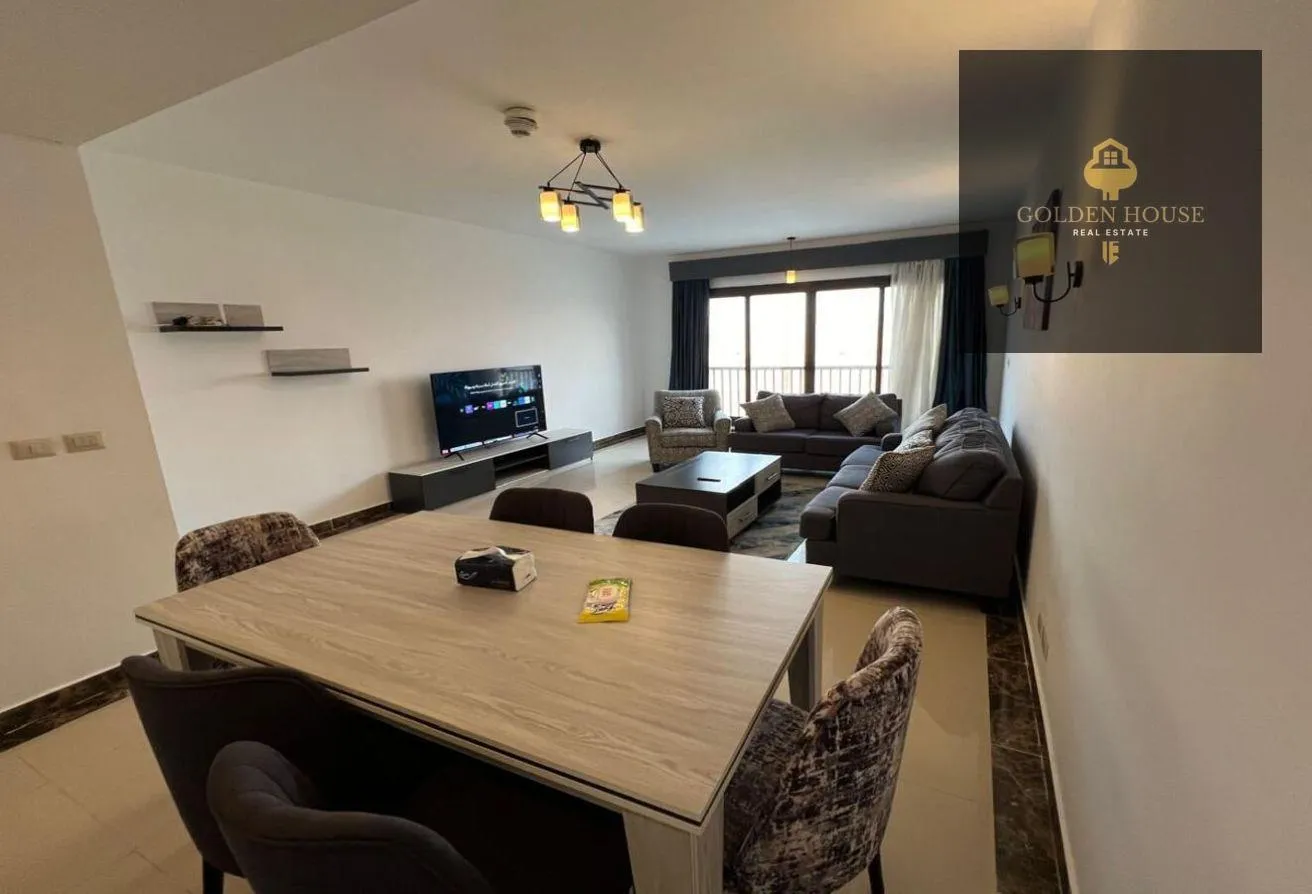 Rent in Porto New Cairo: Duplex fully furnished for rent in Porto New Cairo