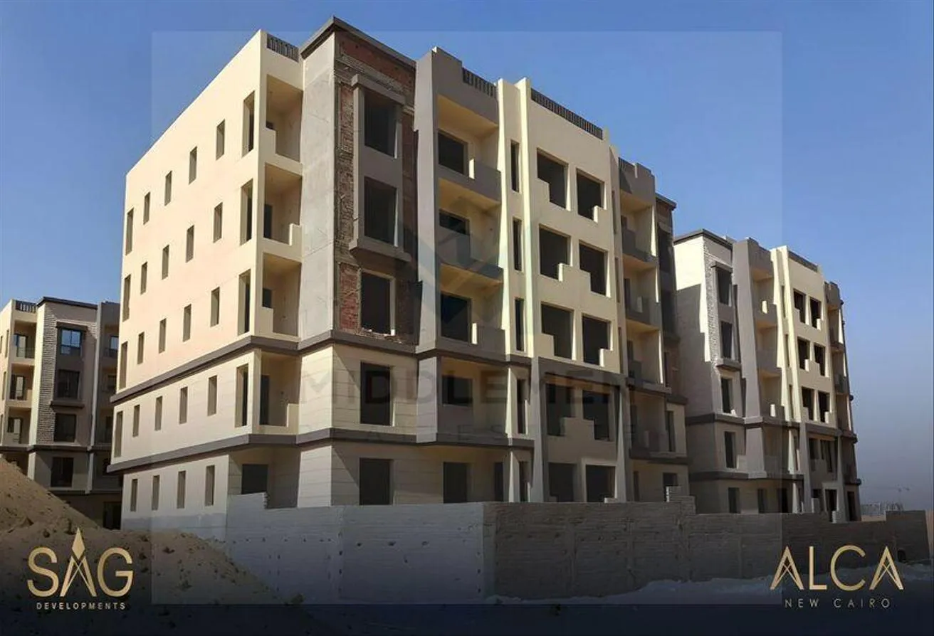 Sale in Alca compound: apartment delivered dp 800,000 alca compound