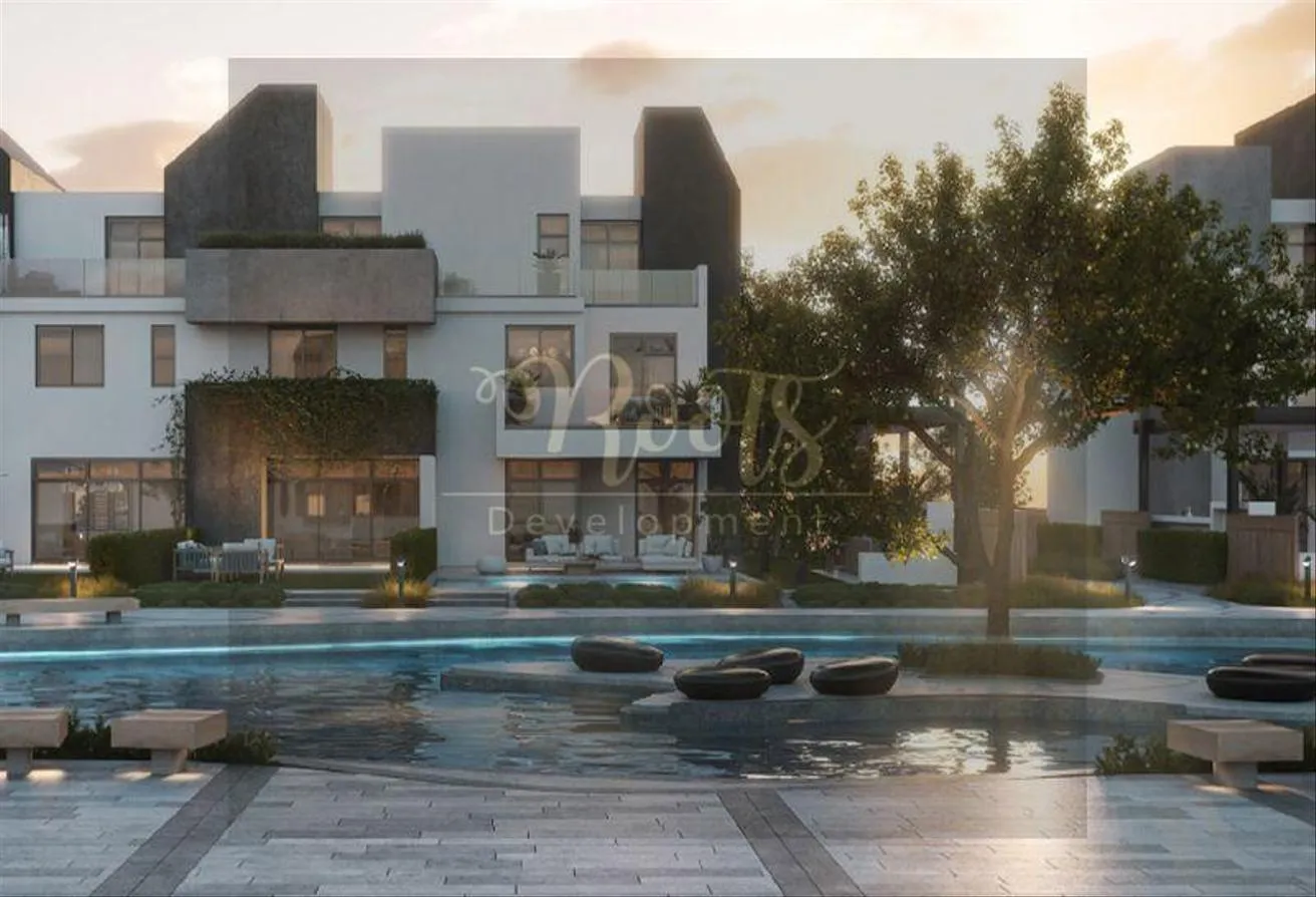 Sale in Rivers: Townhouse Prime Location pool view 5%DP over 10 Y