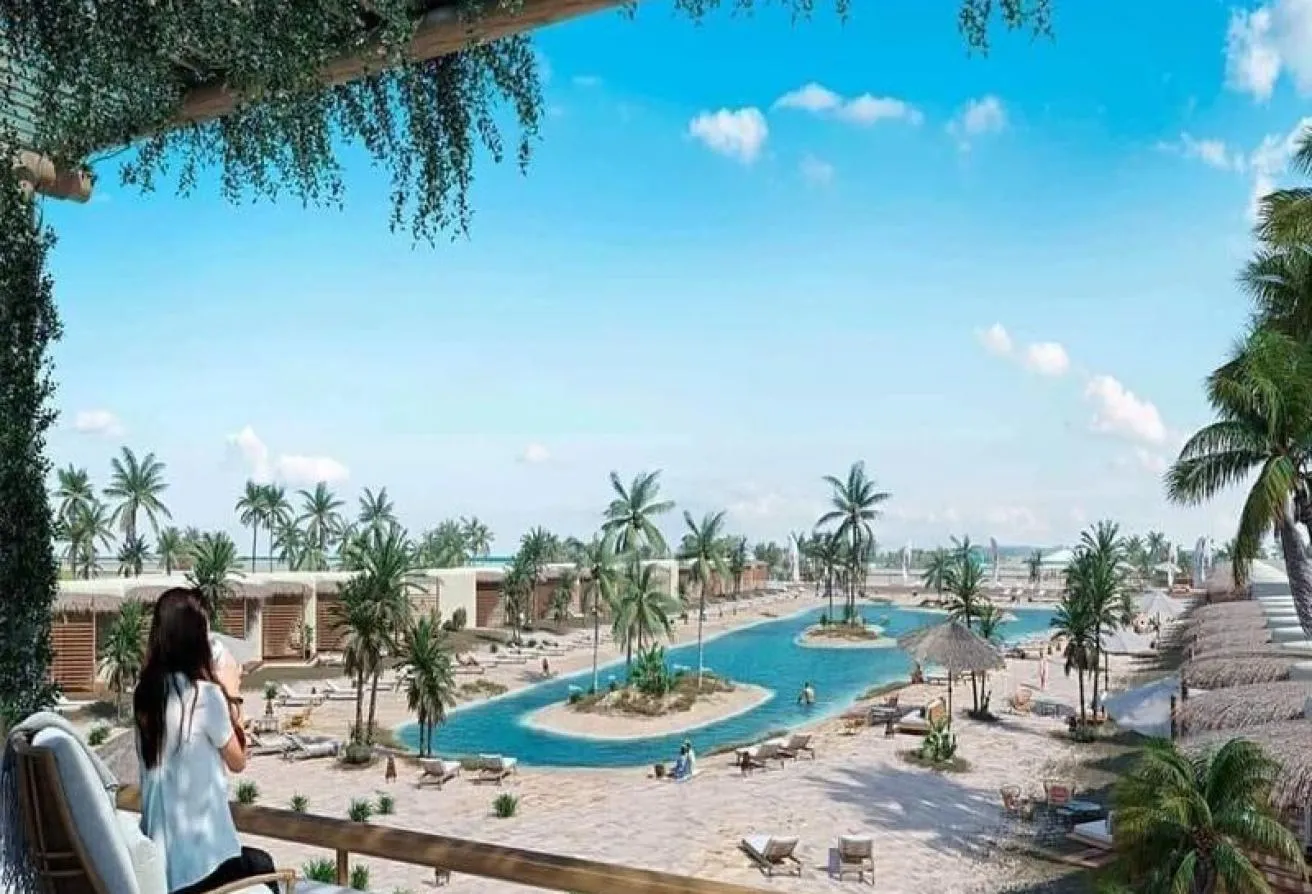 Sale in Hacienda West: شاليه لإعادة البيع 64م  - ( Hacienda West )