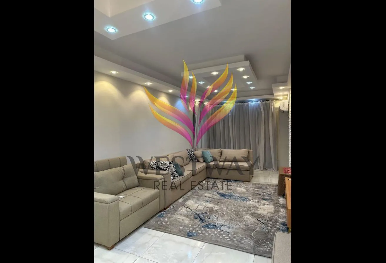 Rent in Al Murooj: Marouj Compound apartment fullyFurnished