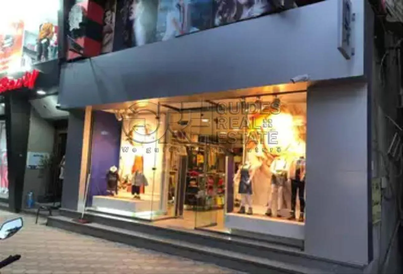 Rent in Geziret Al Arab St. (El Mohandes Mohamed Hassan Helmy): A distinctive shop for rent in Mohan
