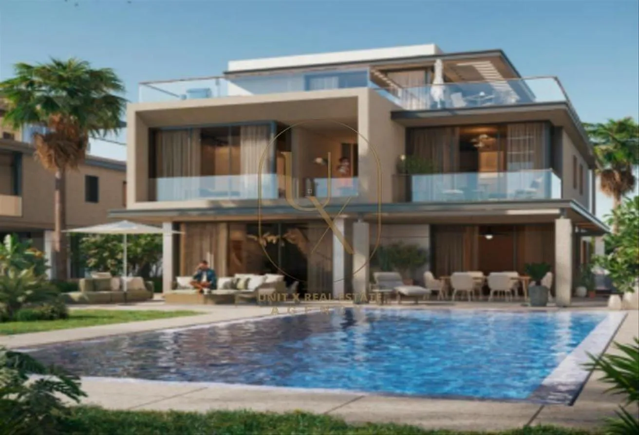 Sale in Al  Rabwa: OWN UR VILLA VIEW PYRAMIDS IN PALMHILS OVER 8Y 5%