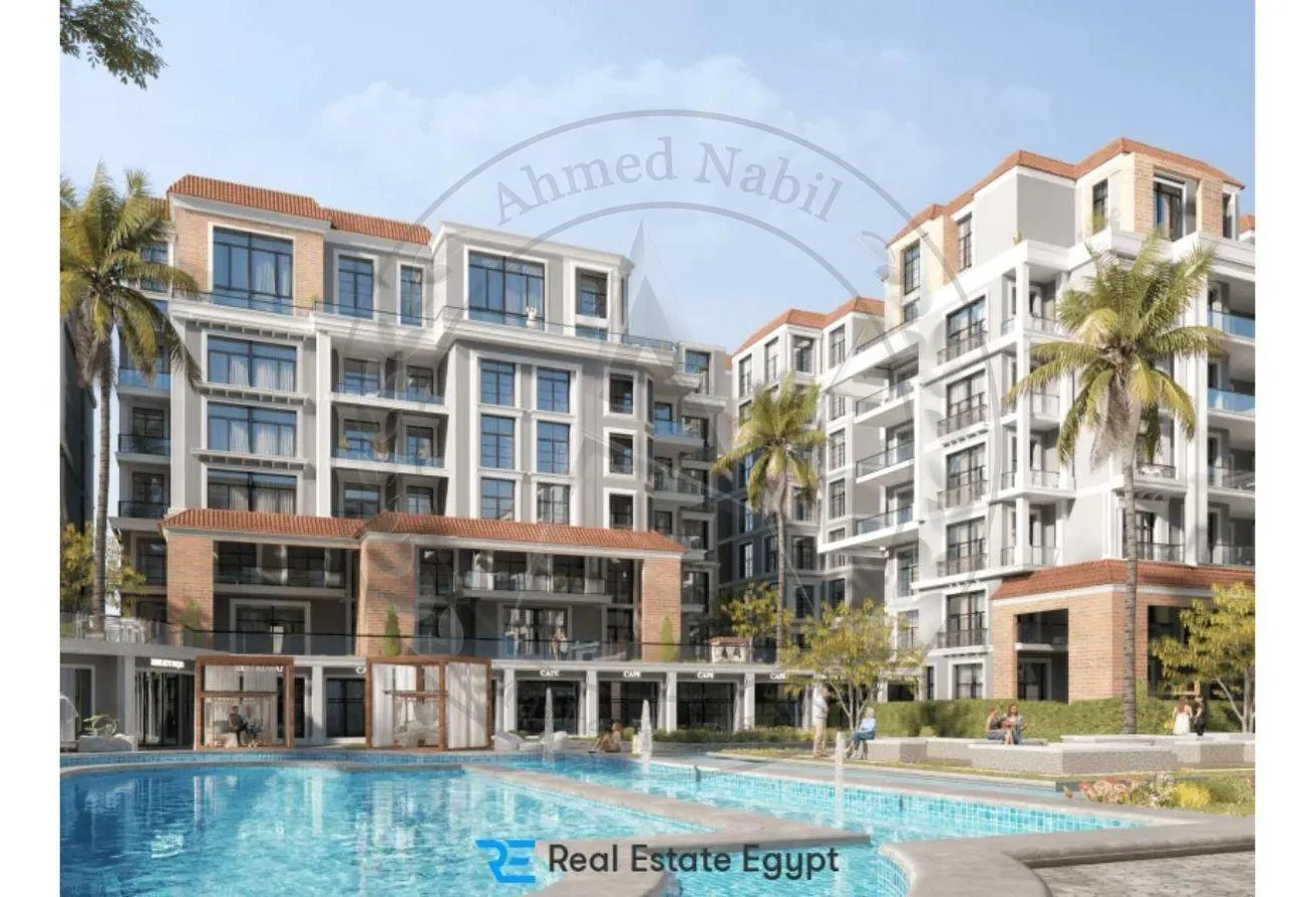 البيع في بيراج: Apartment with parking - PEERAGE NEW CAIRO 