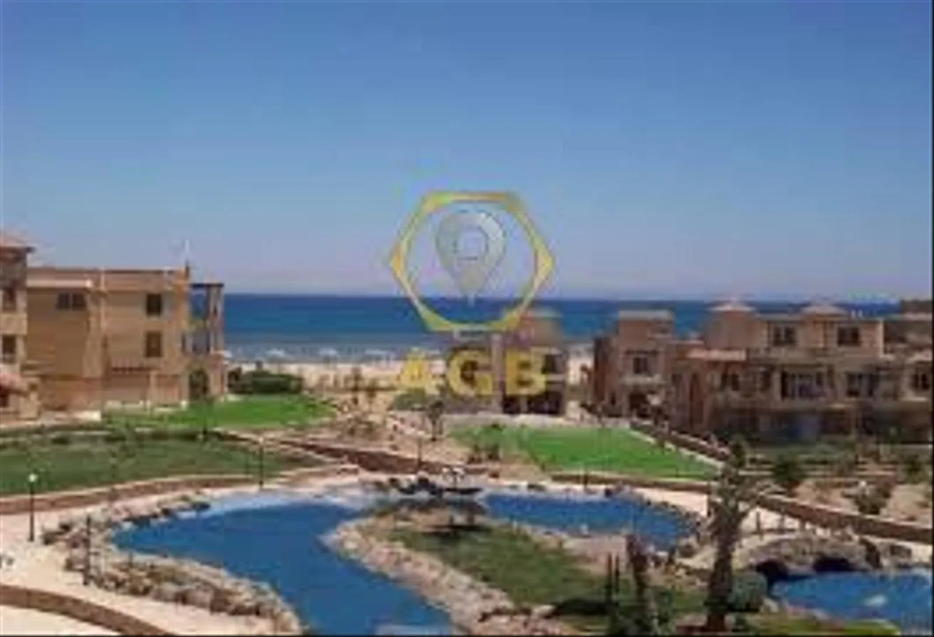 Sale in La Luna: Chalet for sale in La Luna Sokhna 212m furnished