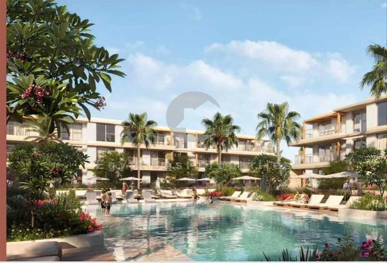 Sale in Mesca: Apartment at Soma Bay with Panoramic Sea View