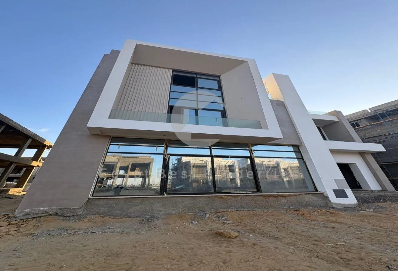 Sale in Saada Compound: Villa for sale in Saada new Cairo by horizon 5%DP