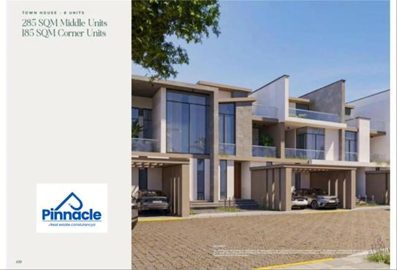 Sale in Saada Compound: townhouse BAHRY in Saada Compound AT NEW CAIRO