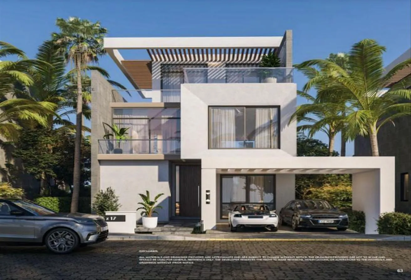 Sale in Midtown: فيلا 4 ادوار 360متر 4 غرف حمام سباحة قسط10سنوات