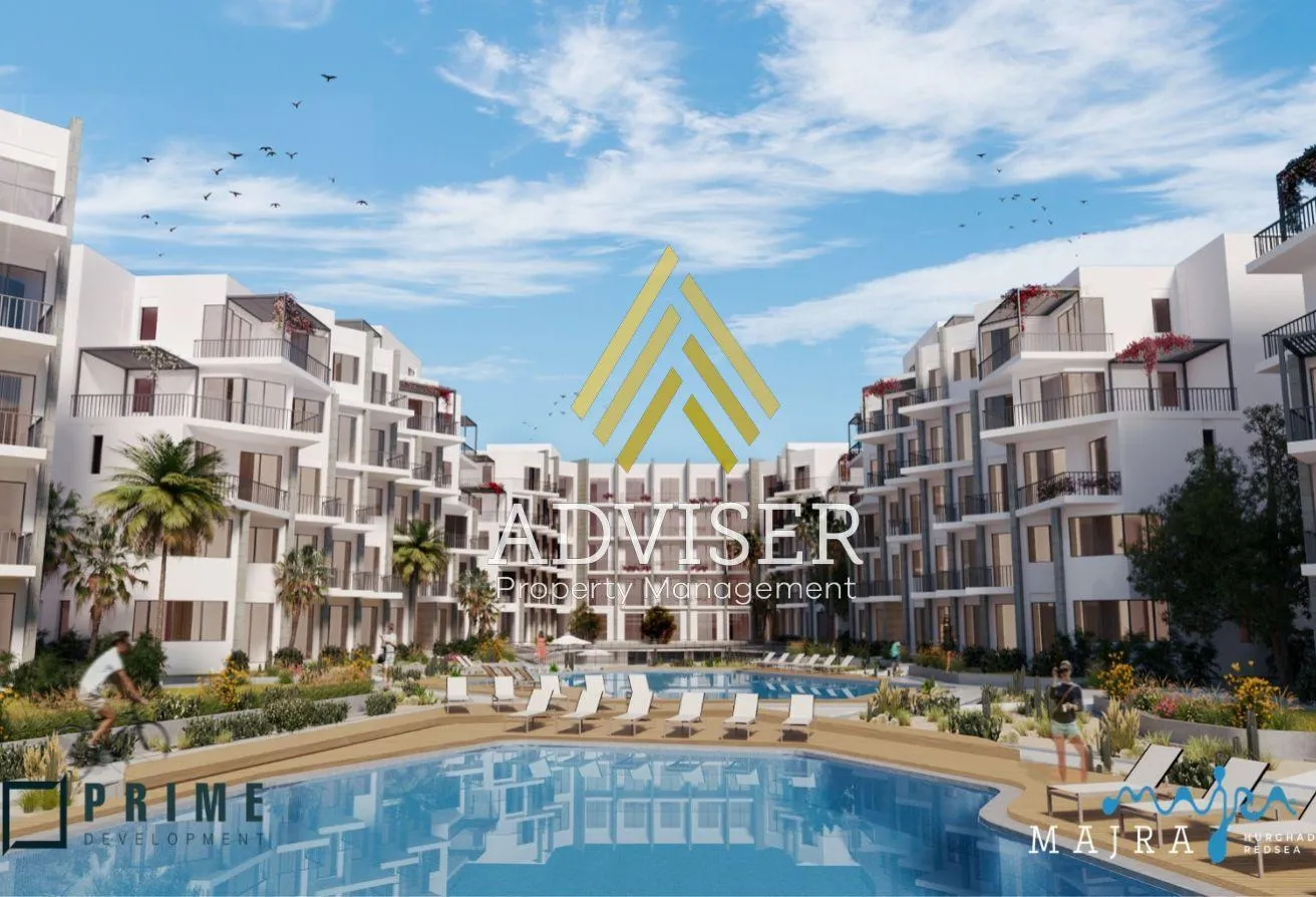 Sale in Majra Hurghada: Finished chalet 8m from El Gouna directly seaView
