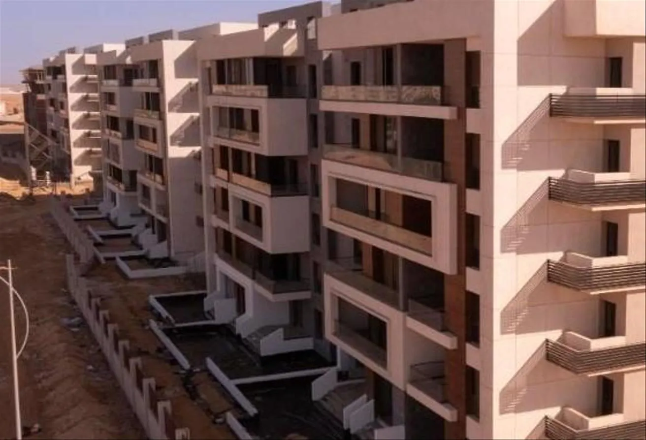 Sale in La Mirada El Mostakbal: Apartment For Sale134m with Garden in Lamirada Compound