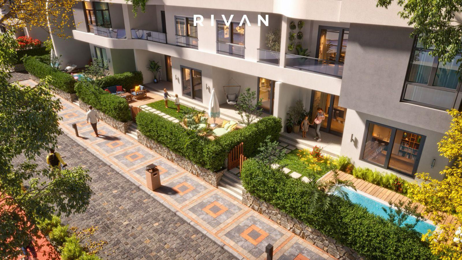 Own a premium apartment inside Rivan New Capital
