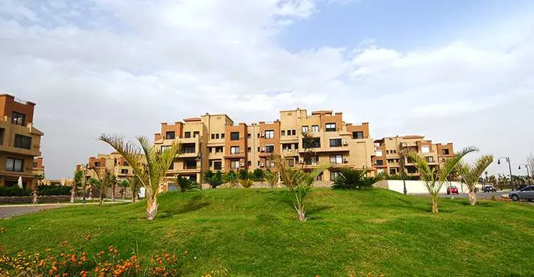 Cairo Alexandria Desert Road, Casa Finished Apartment for rent