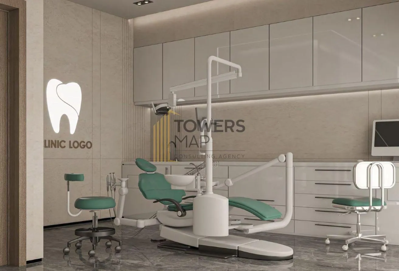 Sale in New Narges: Clinic For Sale New Cairo 46m / Installment 8y