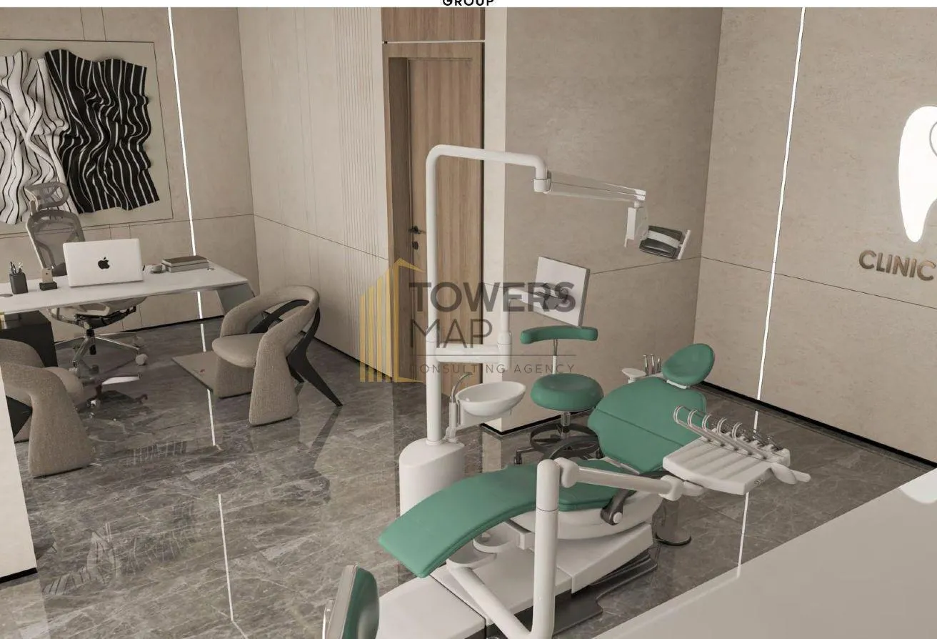 Sale in New Narges: Clinic For Sale New Cairo 45m /Fully Finished