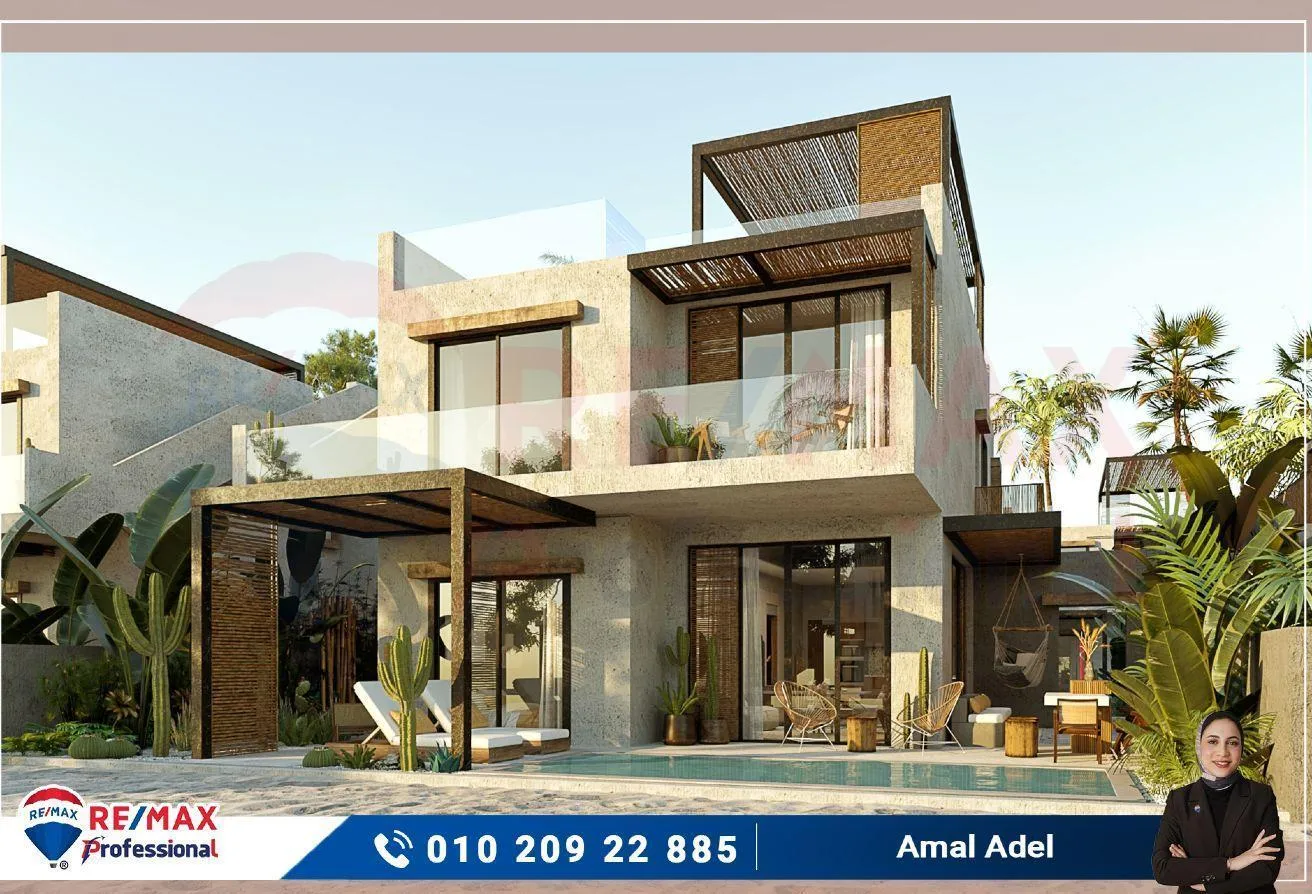 Sale in Jefaira: With 5% down payment own villa directly on lagoon